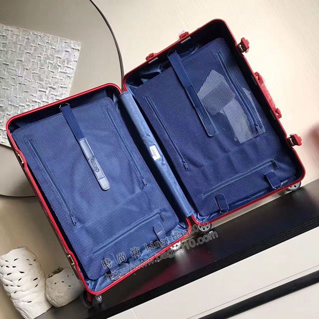 Rimowa拉杆箱 90001 PC最高版 專櫃TOPAS系列 日默瓦拉箱 Rimowa行李箱xzx1176